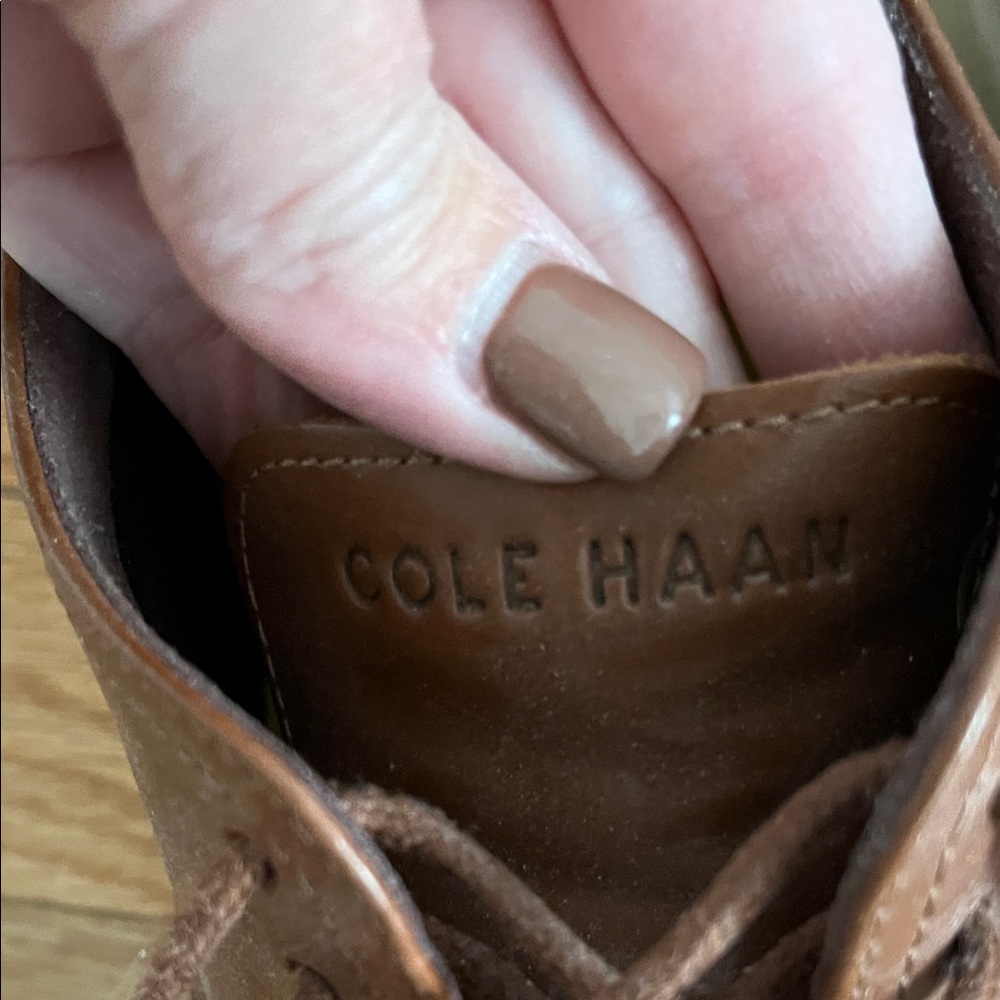 Cole Haan Tan  Footwear